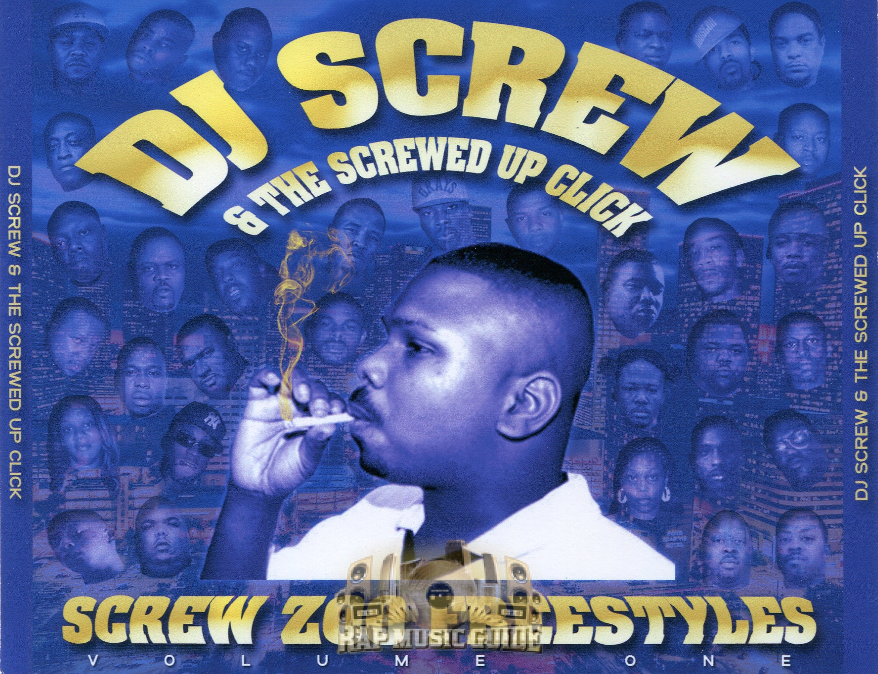 DJ Screw & The Screwed Up Click - Screw Zoo Freestyles: Vol. 1: CD